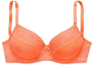 LASCANA Bügel-BH aus feiner Jacquardspitze, sexy Dessous