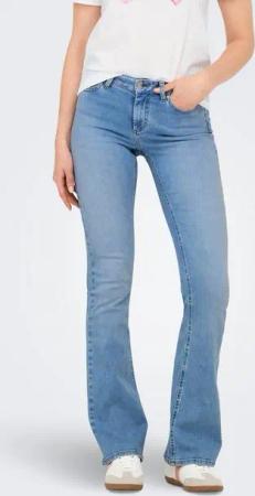 ONLY Bootcut-Jeans ONLBLUSH MID FLARED DNM TAI198 NOOS