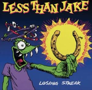 Losing streak von Less Than Jake - LP (Standard)