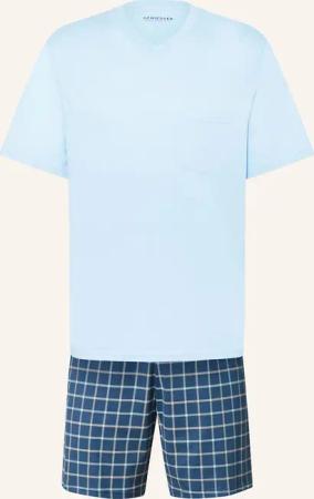 SCHIESSER Shorty-Schlafanzug COMFORT ESSENTIALS