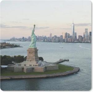 MuchoWow Mauspad New York - Freiheitsstatue - Amerika