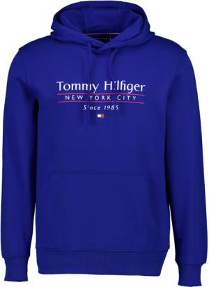 Tommy Hilfiger Herren Hoodie blau Logo und Motiv