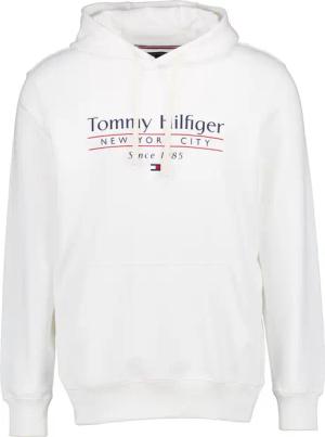 Tommy Hilfiger Herren Hoodie weiß Logo und Motiv
