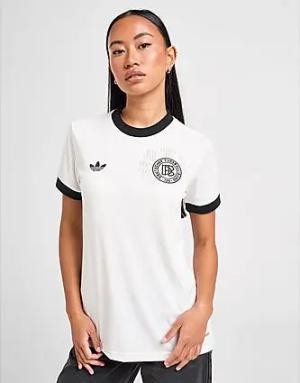 adidas Originals Deutschland 125 Anniversary Shirt Damen - Damen, Weiß