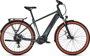 Kalkhoff ENTICE 5 SEASON (625 Wh), 9 Gang Kettenschaltung, Herrenfahrrad, Diamant, Modell 2025, 29 Zoll 48 cm diamondblack glossy