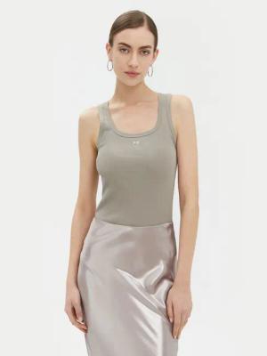 PINKO Top Calcolatore 100807 Grau Regular Fit