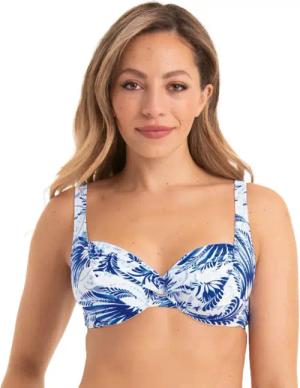 Anita - Style Hermine Bikini Oberteil Damen bleu royal