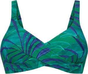 Anita - Style Ottilie Bikini Oberteil Damen blaugrün