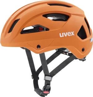 Uvex - Stride Fahrradhelm papaya matt