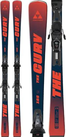 Fischer - XTR The Curv RT 24/25 Ski inkl. RS 10 GripWalk® Bindung PowerRail