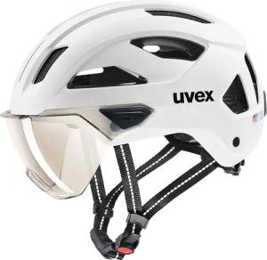 Uvex - Stride Visor Fahrradhelm white matt