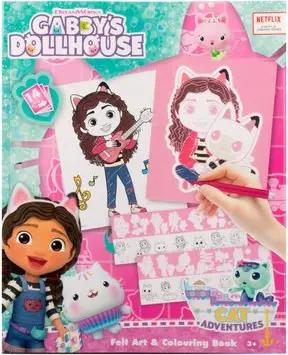 Canenco Malblock Gabby's Dollhouse - Malbuch - Filz & Malkunst