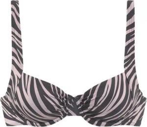 LASCANA Bügel-Bikini-Top Kaa, im Animal-Design