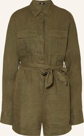 RIANI Leinen-Jumpsuit