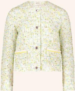 CARTOON Tweed-Jacke mit Glitzergarn