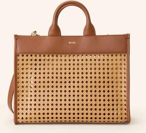 BOSS Handtasche SANDY TOTE SPU mit Pouch