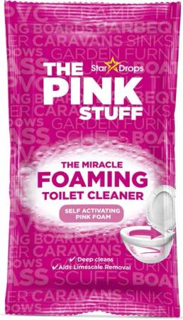 The Pink Stuff The Pink Stuff Miracle Foaming Toilet Cleaner WC-Reiniger (3-St)