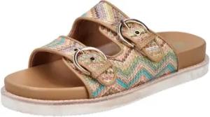Rieker Clogs Pantoletten FSK Sandalen V9584-90