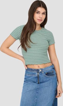 Only ONLEMMA STRIPE S/S TOP JRS