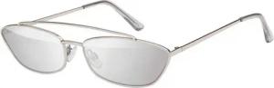 BEZLIT Eyewear Sonnenbrille Rundglas Designer Damen Sonnenbrille (1-St) mit schwarzen, rosa-grün, silber-verspiegelt und silber-hellblau