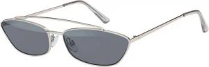 BEZLIT Eyewear Sonnenbrille Rundglas Designer Damen Sonnenbrille (1-St) mit schwarzen, rosa-grün, silber-verspiegelt und silber-hellblau
