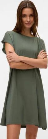 Vero Moda Minikleid VMAVA SL KNEE DRESS JRS NOOS