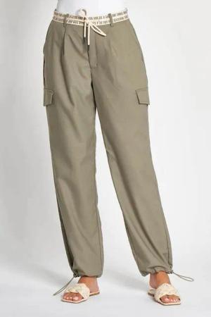 Zhrill Stoffhose ULLA mit Kordelzug + Schriftzug am Bund