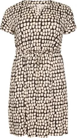 KAFFE Curve Strickkleid Kleid KCmella Große Größen