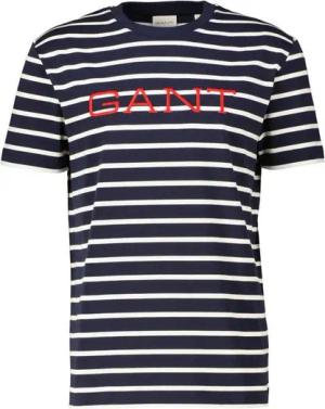 Gant T-Shirt Herren T-Shirt GRAPHIC STRIPED (1-tlg)