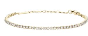Daniel Wellington DW Classic Tennis Bracelet 155-185 mm Gold