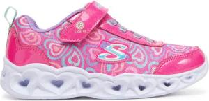 Skechers Sneakers Heart Lights-Boogie Love 303257L/HPMT Rosa