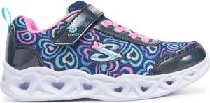 Skechers Sneakers Heart Lights-Boogie Love 303257L/NVMT Dunkelblau
