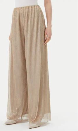 MAX&Co. Stoffhose Raiment 2516781033200 Goldfarben Wide Leg
