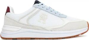 Tommy Hilfiger Sneakers Casual Fashion Runner Mix FW0FW08324 Weiß