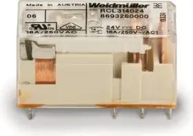 Weidmüller Schaltrelais 1W, 12,7x15,7x29mm, RCL314024