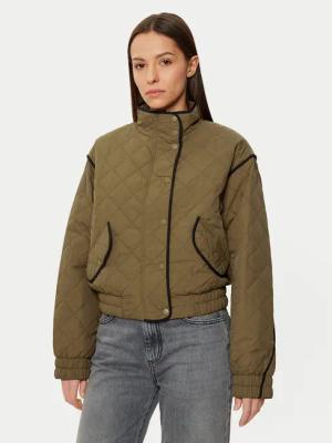 Vero Moda Bomberjacke Vilma 10320615 Khakifarben Relaxed Fit