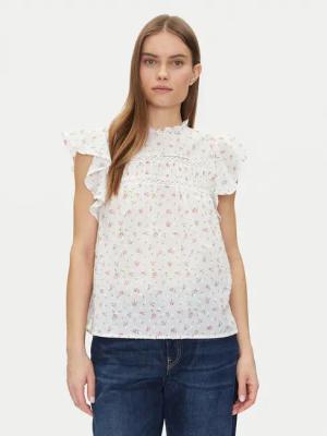 Vero Moda Bluse Trine 10301205 Weiß Standard Fit