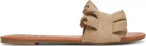 Pieces Pantoletten Nola 17101699 Beige