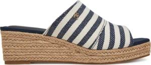 Tommy Hilfiger Espadrilles Nautical Stripes Espadrille Mule FW0FW08666 Bunt