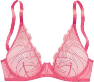 LASCANA Bügel-BH Gianna aus leicht schimmernder, filigraner Spitze, sexy Dessous
