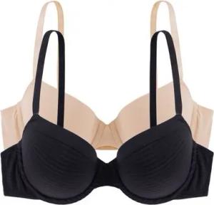 Dorina Bügel-BH LOUISE (2er Pack) gefüttert