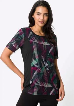 Sieh an! Trainingsshirt Kurzarmshirt