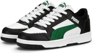 PUMA Puma Rebound JOY Lo Jr PUMA WHITE-ARCHIVE GREEN-PUMA Sneaker