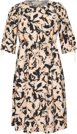 KAFFE Curve Blusenkleid Kleid KCpaca Große Größen