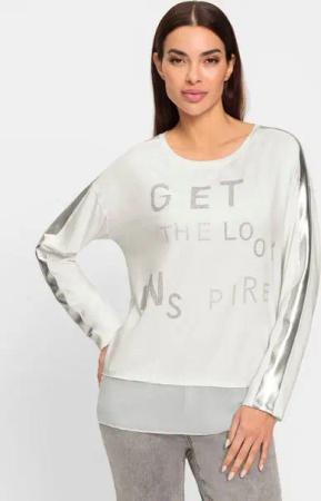 heine T-Shirt Langarmshirt