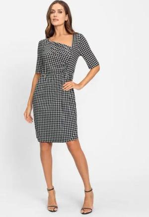 heine Jerseykleid Wickelkleid