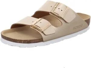 Rohde  Clogs Pantoletten Gold 5599/29 29