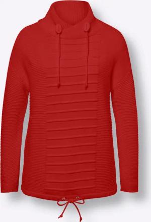 Stehkragenpullover