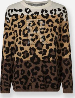 Jacquard-Pullover