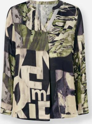 Druckbluse